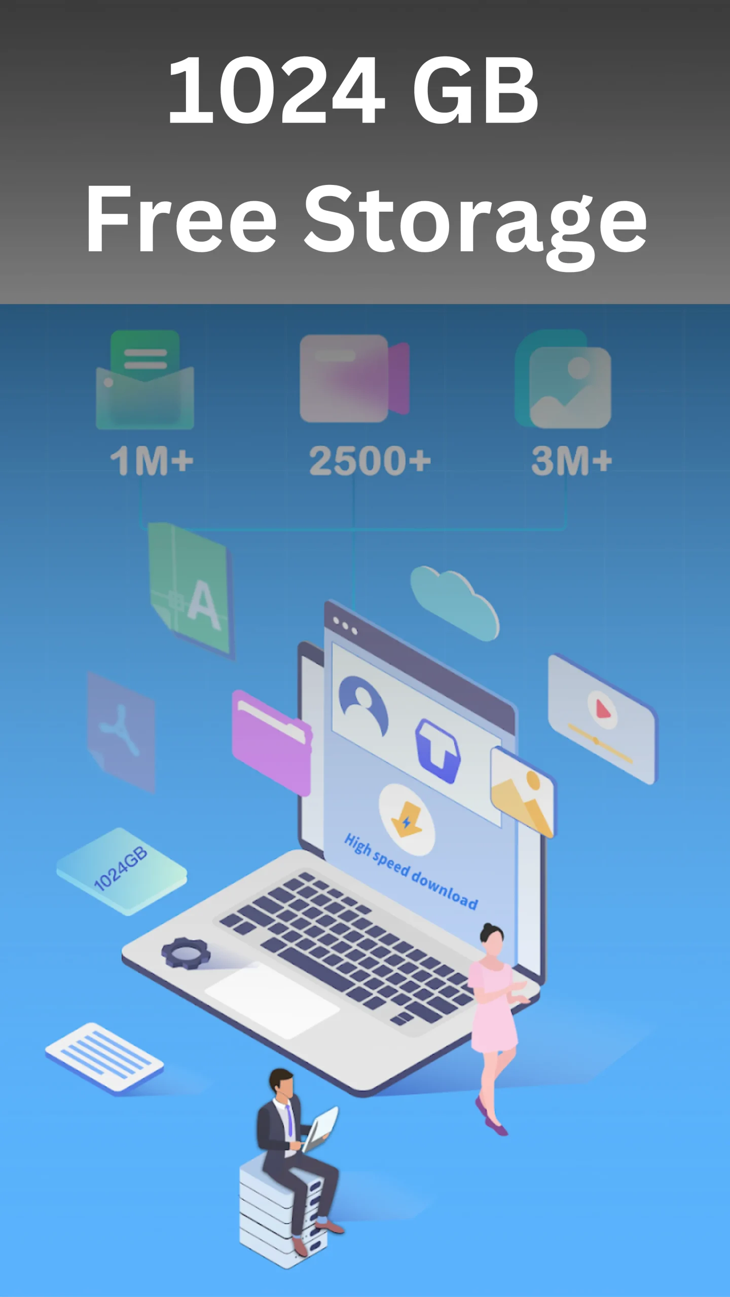 Terabox Mod APK v4.3.6 | Terabox Premium | Terabox No Ads 53 1024 GB Free Storage-Terabox Cloud Storage App Image webp