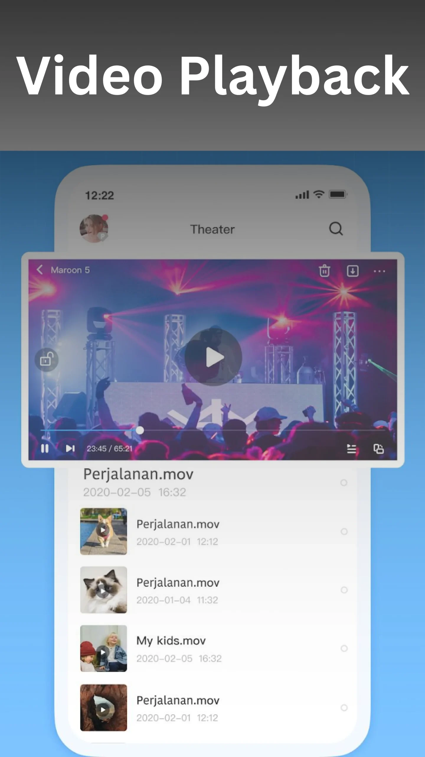 Terabox Mod APK v4.3.6 | Terabox Premium | Terabox No Ads 57 Video Playback-Terabox Cloud Storage App Image webp